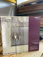 Home Decorators Collection 27030 1-Light Bronze & Champagne Pewter Mini Pendant