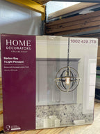 Home Decorators Collection 27030 1-Light Bronze & Champagne Pewter Mini Pendant