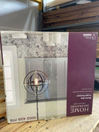 Home Decorators Collection 27030 1-Light Bronze & Champagne Pewter Mini Pendant