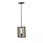 Palermo Grove 10 in. 1-Light Gilded Iron Kitchen Island Mini-Pendant