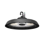 CE 14 in. LED Lumen Changing 400/600/750-Watt Equivalence Round High Bay Matte