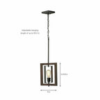 Palermo Grove 10 in. 1-Light Gilded Iron Kitchen Island Mini-Pendant
