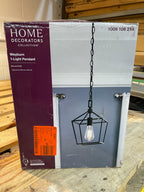 Hampton Bay Lighting 1-Light Bronze Mini Pendant (16201)
