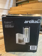 Essence 4.92 in. Brushed Nickel LED Vanity Wall Light