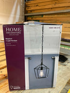 Hampton Bay Lighting 1-Light Bronze Mini Pendant (16201)