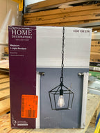 Hampton Bay Lighting 1-Light Bronze Mini Pendant (16201)