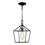 Hampton Bay Lighting 1-Light Bronze Mini Pendant (16201)