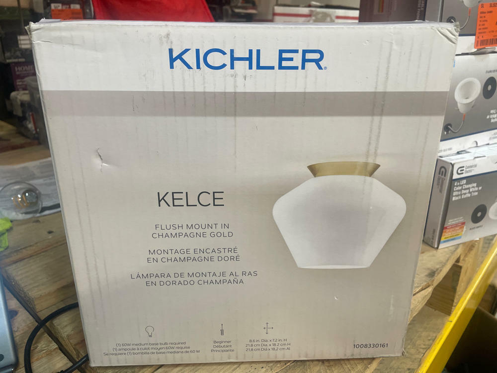 Kelce Ceiling Light