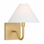 Scott Living DJW1081SB Eldon Small Sconce Satin Brass