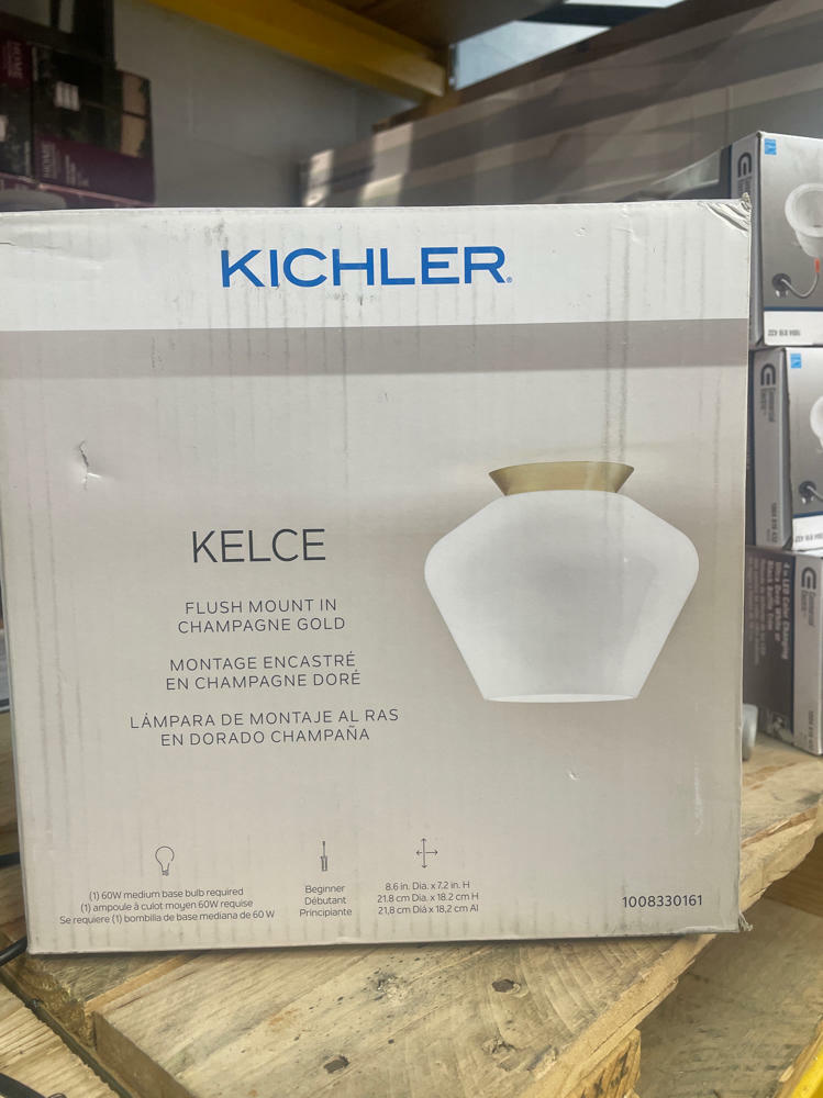 Kelce Ceiling Light