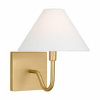 Scott Living DJW1081SB Eldon Small Sconce Satin Brass