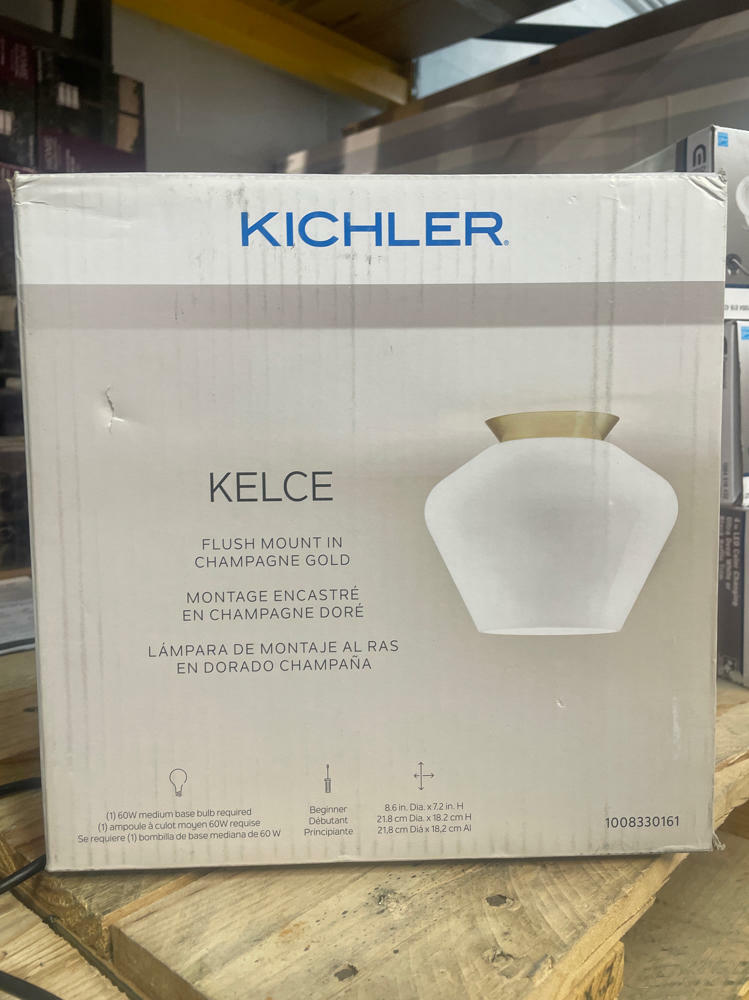 Kelce Ceiling Light